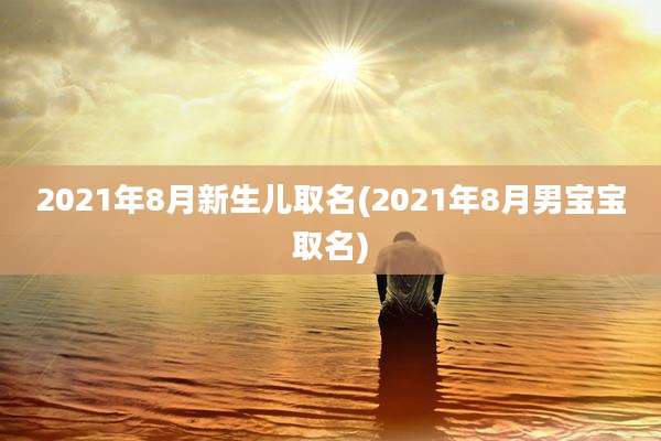 2021年8月新生儿取名(2021年8月男宝宝取名)