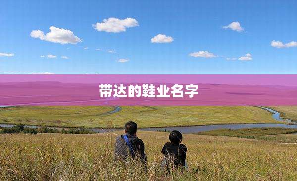 带达的鞋业名字