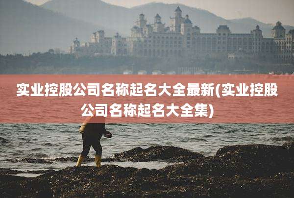 实业控股公司名称起名大全最新(实业控股公司名称起名大全集)