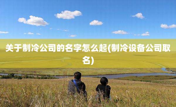 关于制冷公司的名字怎么起(制冷设备公司取名)