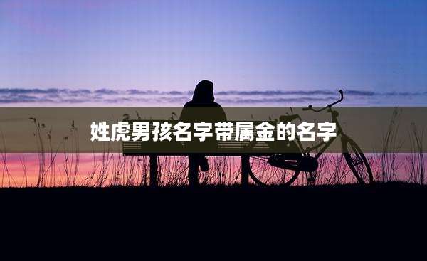 姓虎男孩名字带属金的名字
