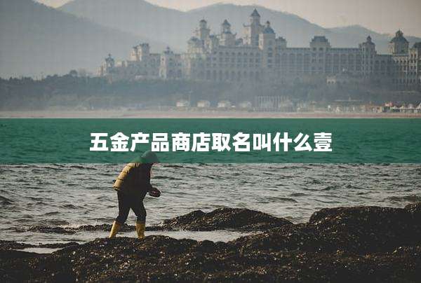 五金产品商店取名叫什么壹