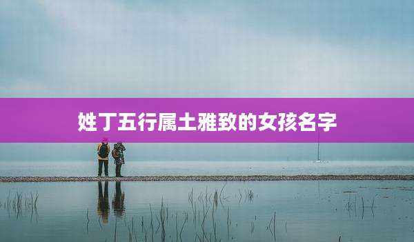 姓丁五行属土雅致的女孩名字