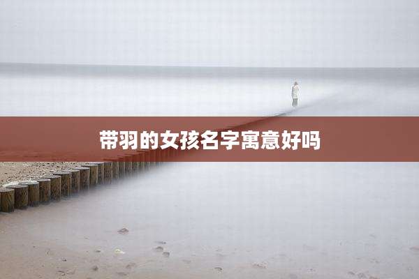 带羽的女孩名字寓意好吗