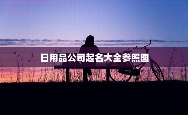 日用品公司起名大全参照图