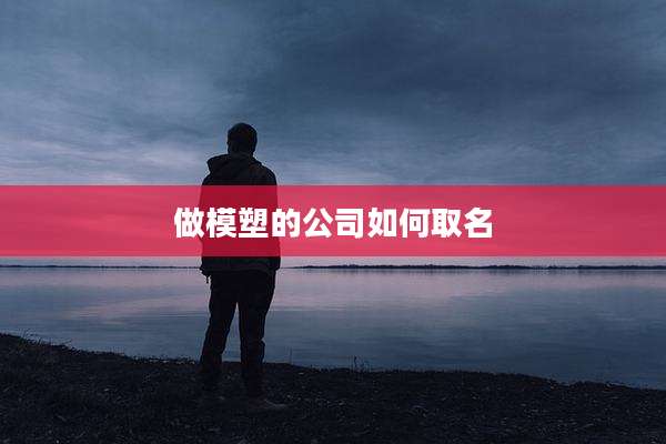 做模塑的公司如何取名