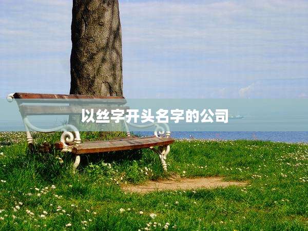 以丝字开头名字的公司