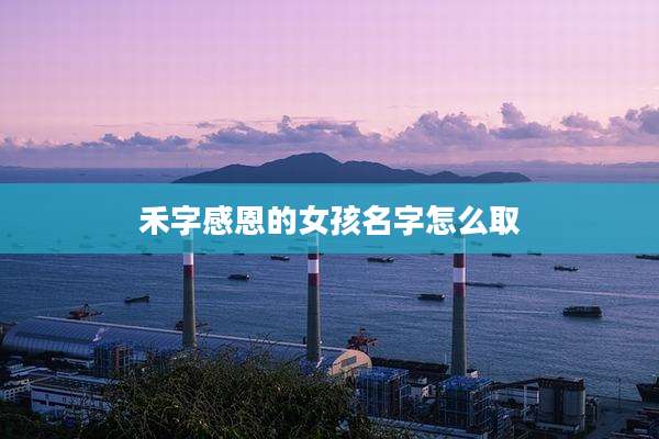 禾字感恩的女孩名字怎么取