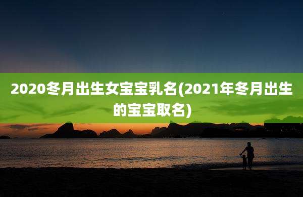 2020冬月出生女宝宝乳名(2021年冬月出生的宝宝取名)