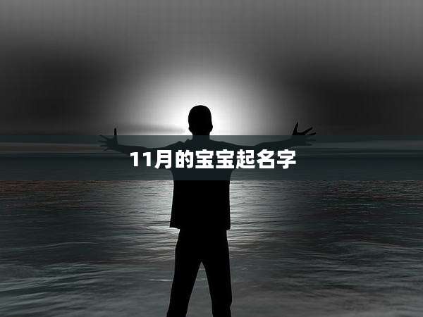 11月的宝宝起名字