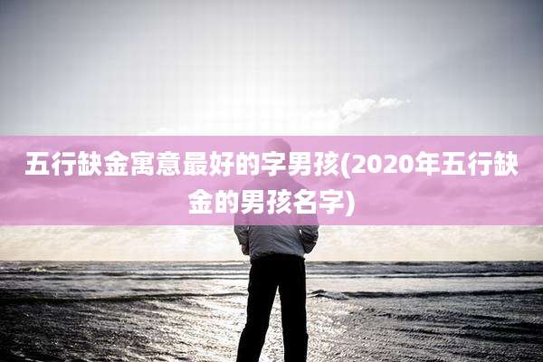 五行缺金寓意最好的字男孩(2020年五行缺金的男孩名字)