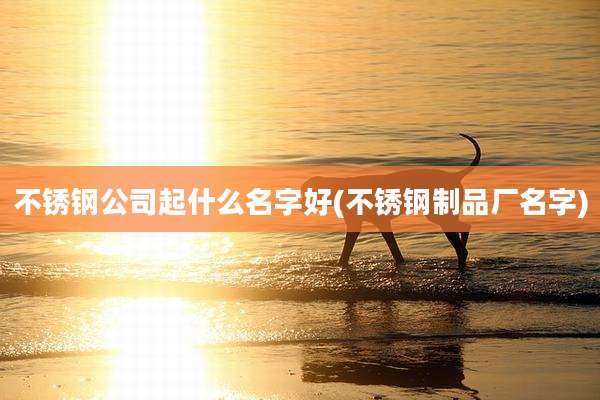 不锈钢公司起什么名字好(不锈钢制品厂名字)