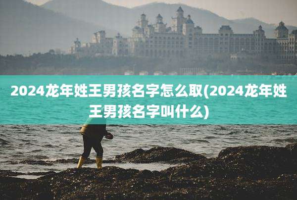 2024龙年姓王男孩名字怎么取(2024龙年姓王男孩名字叫什么)