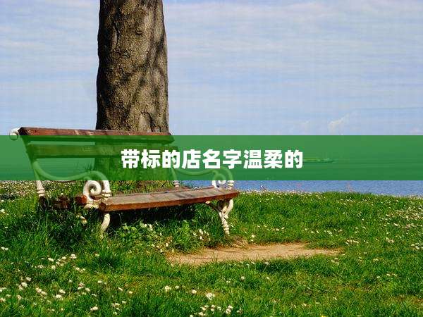 带标的店名字温柔的