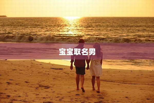宝宝取名男