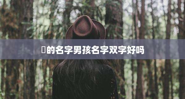 瑄的名字男孩名字双字好吗