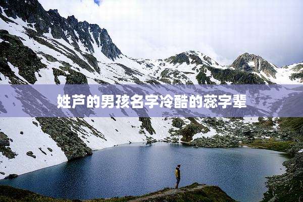 姓芦的男孩名字冷酷的蕊字辈