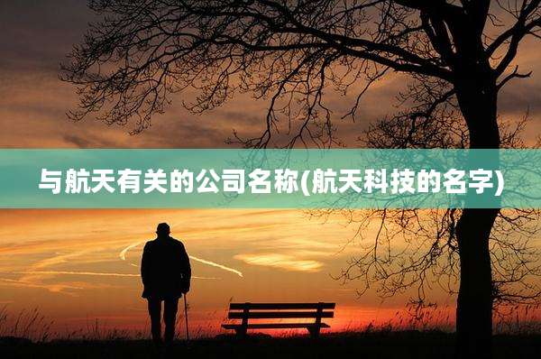与航天有关的公司名称(航天科技的名字)