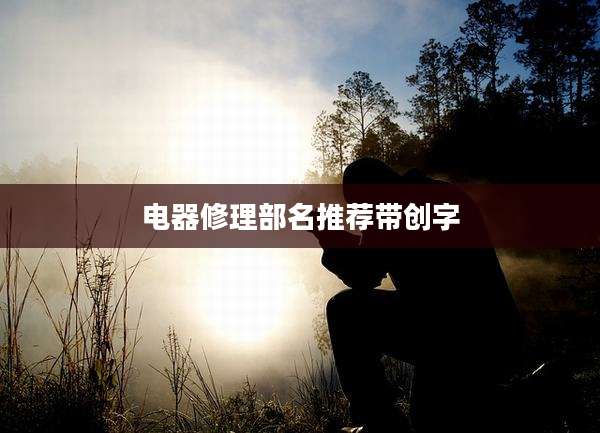 电器修理部名推荐带创字