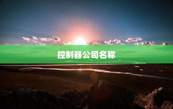 控制器公司名称