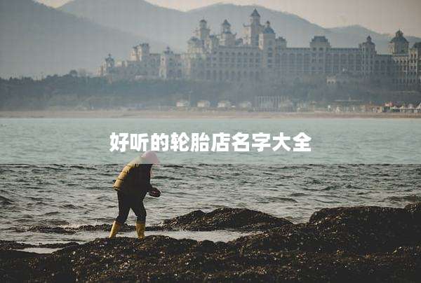 好听的轮胎店名字大全