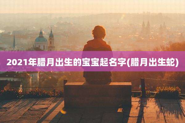 2021年腊月出生的宝宝起名字(腊月出生蛇)