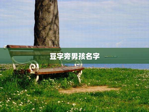 豆字旁男孩名字