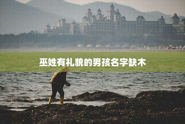 巫姓有礼貌的男孩名字缺木