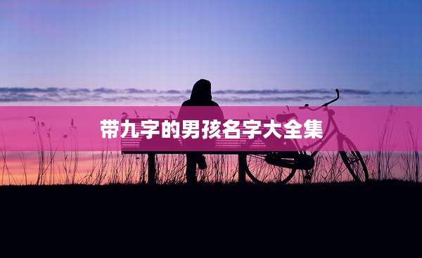 带九字的男孩名字大全集