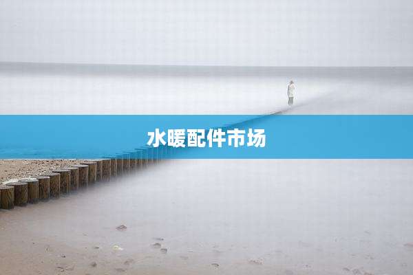 水暖配件市场