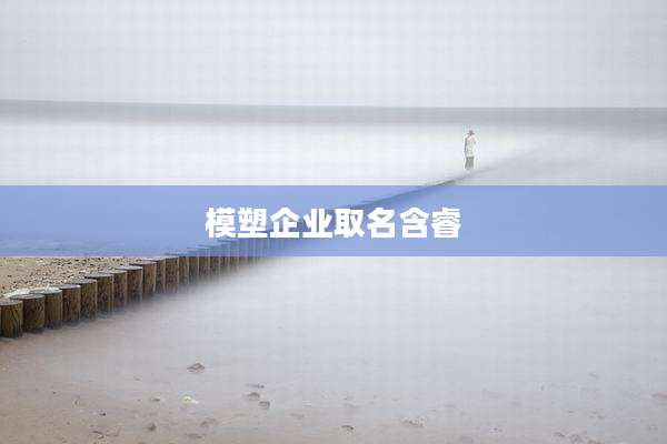 模塑企业取名含睿
