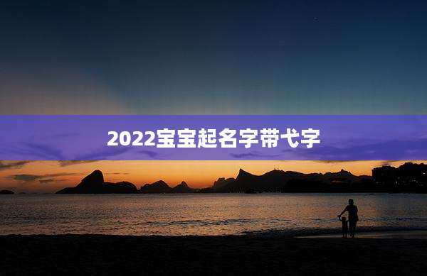 2022宝宝起名字带弋字