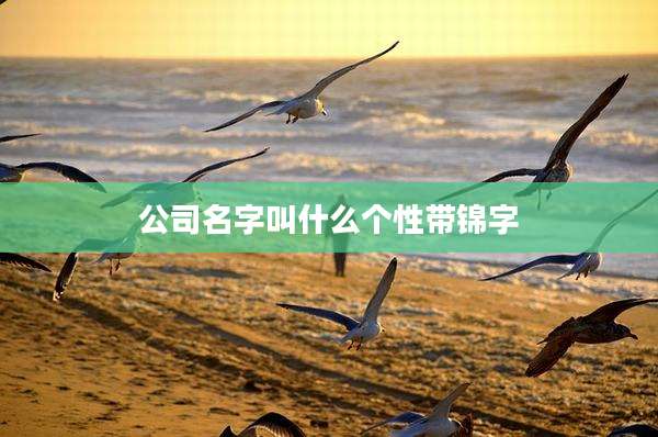 公司名字叫什么个性带锦字