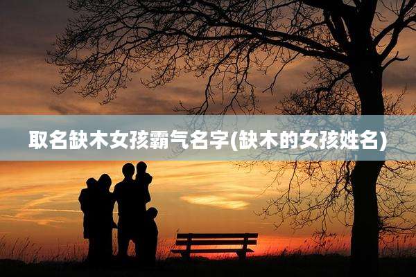 取名缺木女孩霸气名字(缺木的女孩姓名)