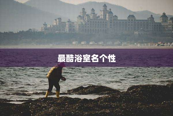 最酷浴室名个性