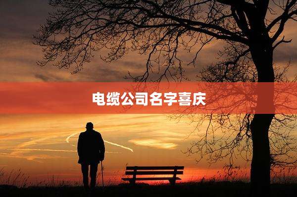 电缆公司名字喜庆