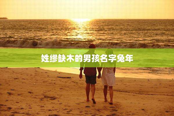 姓缪缺木的男孩名字兔年