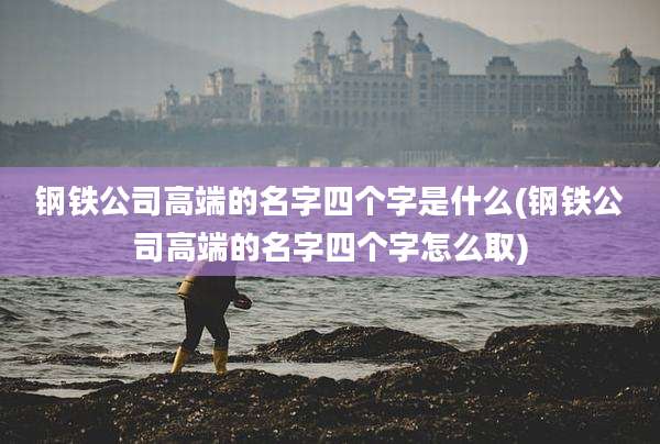 钢铁公司高端的名字四个字是什么(钢铁公司高端的名字四个字怎么取)