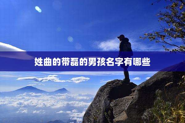 姓曲的带磊的男孩名字有哪些