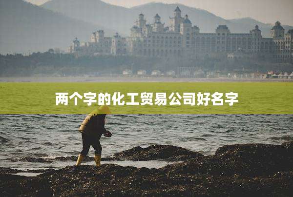 两个字的化工贸易公司好名字