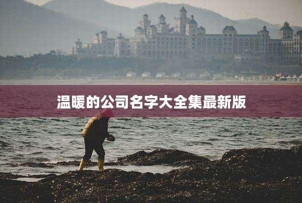 温暖的公司名字大全集最新版