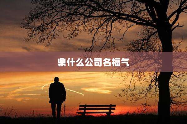 鼎什么公司名福气