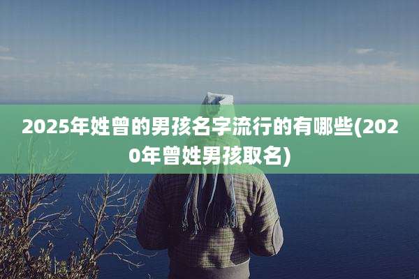 2025年姓曾的男孩名字流行的有哪些(2020年曾姓男孩取名)