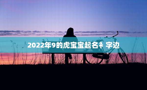 2022年9的虎宝宝起名衤字边
