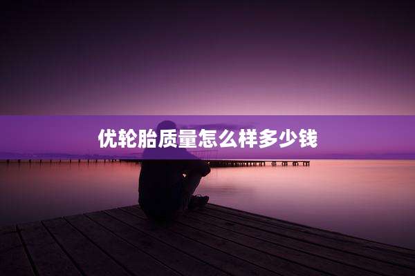 优轮胎质量怎么样多少钱