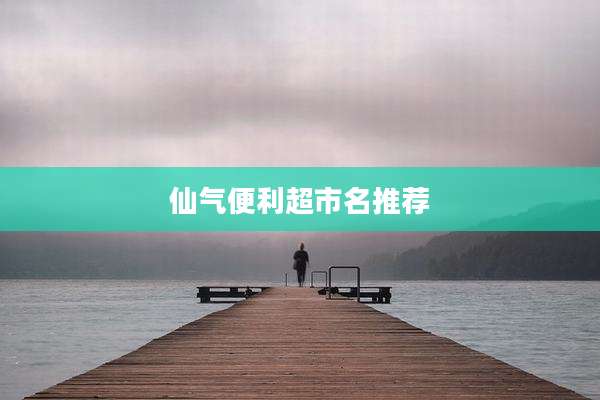 仙气便利超市名推荐