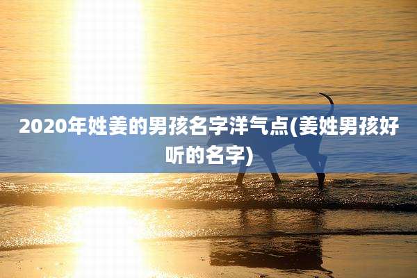 2020年姓姜的男孩名字洋气点(姜姓男孩好听的名字)