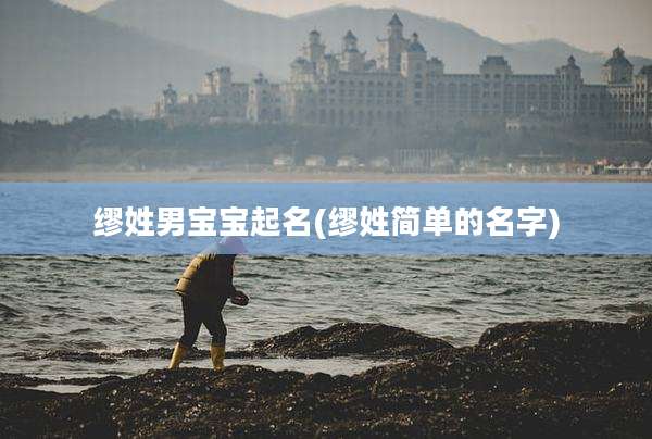 缪姓男宝宝起名(缪姓简单的名字)