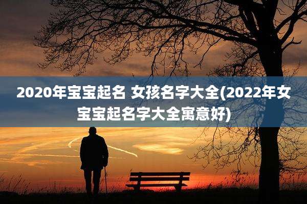 2020年宝宝起名 女孩名字大全(2022年女宝宝起名字大全寓意好)
