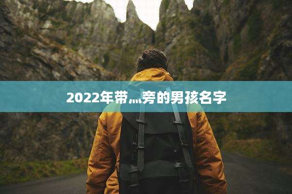 2022年带灬旁的男孩名字